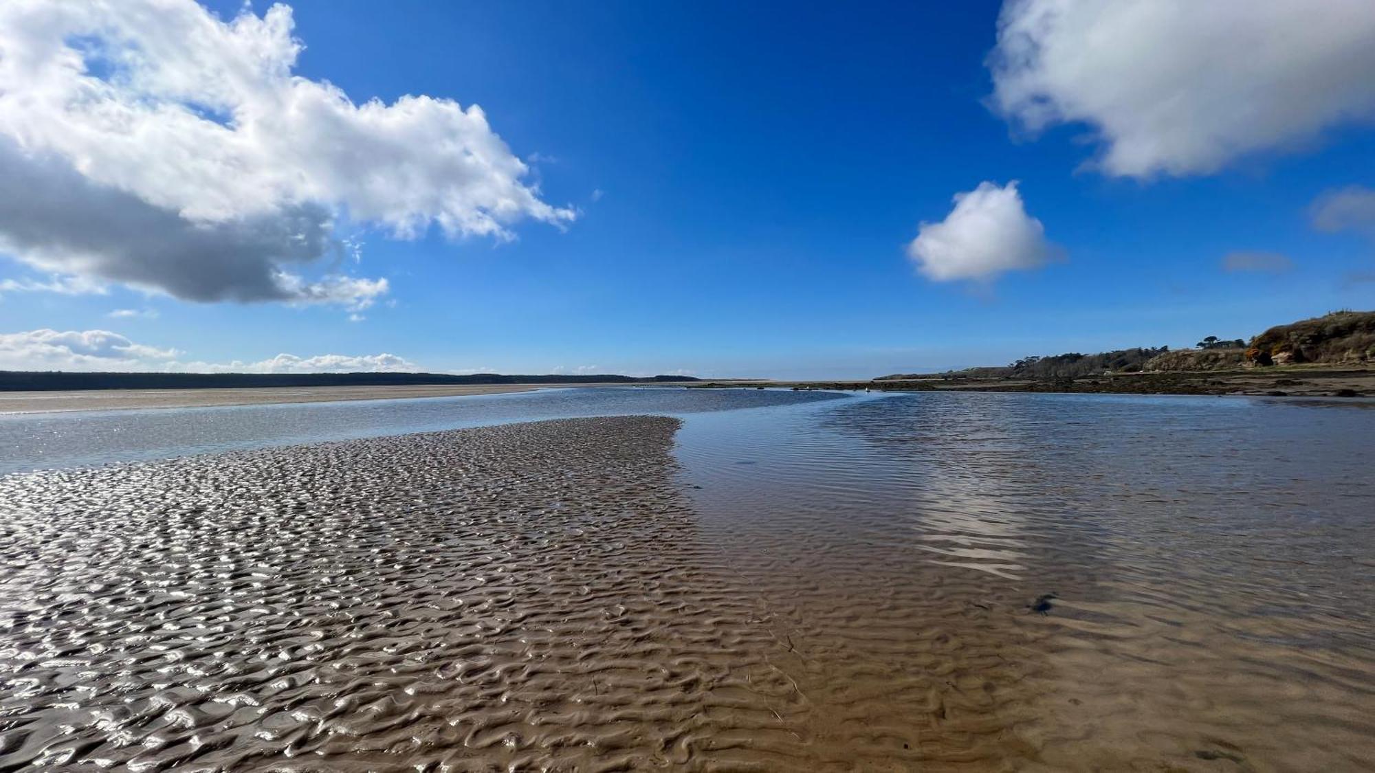 Llanw Malltraeth - Malltraeth Tides Llangadwaladr  Exterior photo